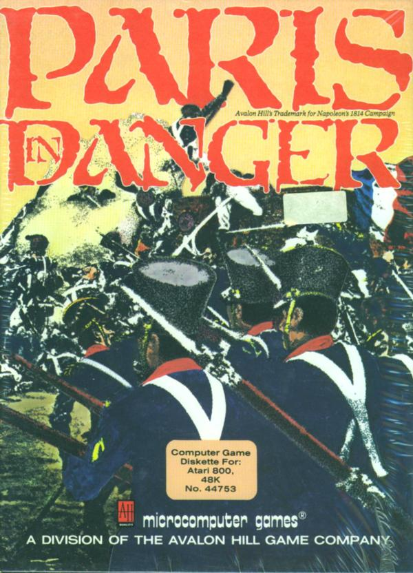 Paris In Danger box art