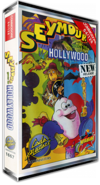 Seymour Goes To Hollywood — box-3D (EU)