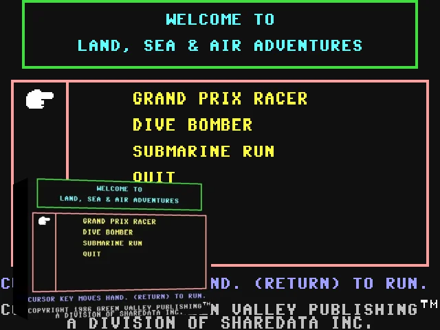 Land, Sea & Air Adventures — mixrbv2 (US)