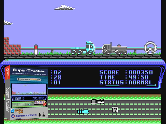 Super Trucker — mixrbv2 (CUS)