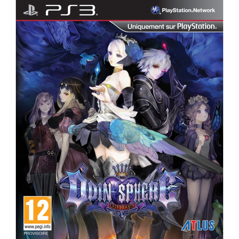 Odin Sphere - Leifthrasir — box-2D (FR)