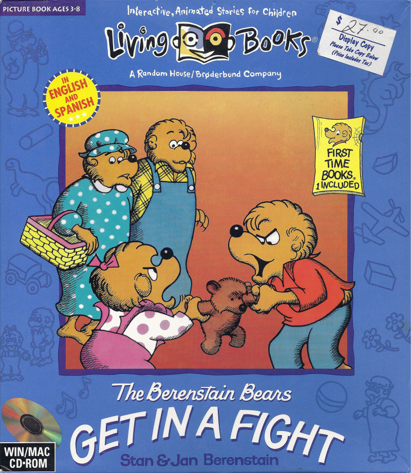 The Berenstain Bears: Get in a Fight box art