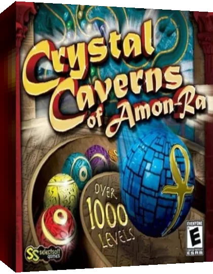 Crystal Caverns of Amon-Ra — box-3D (EU)