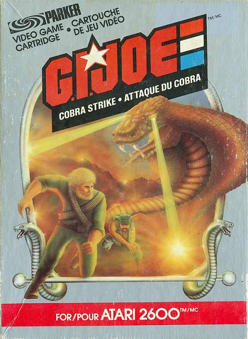 Action Force box art