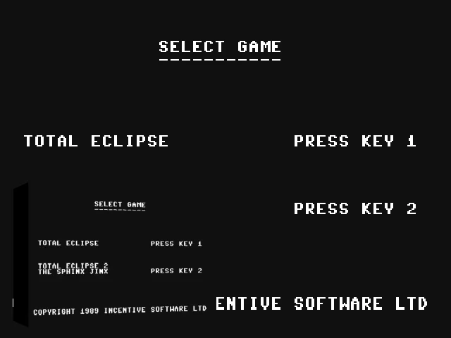 Total Eclipse + Total Eclipse II - The Sphinx Jinx — mixrbv2 (WOR)