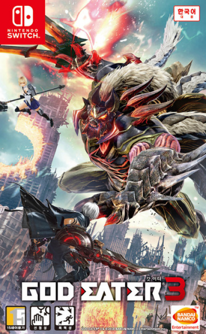 God Eater 3 — box-2D (KR)