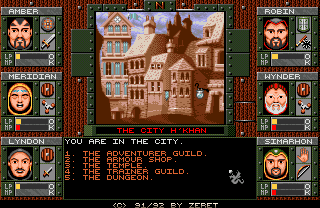 Dungeons of Avalon — ss (WOR)