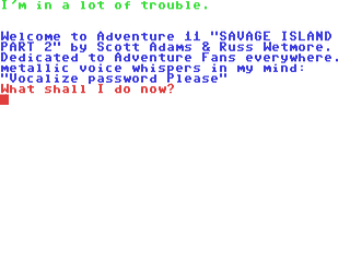 Savage Island Part 2 — ss (WOR)