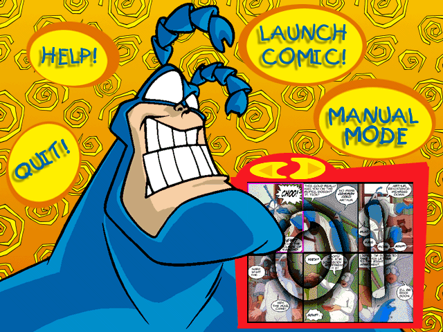 The Tick: The Tick vs. The Uncommon Cold — sstitle (WOR)