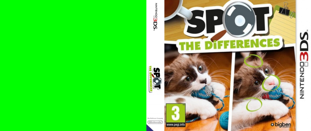 Spot The Differences! — box-texture (EU)