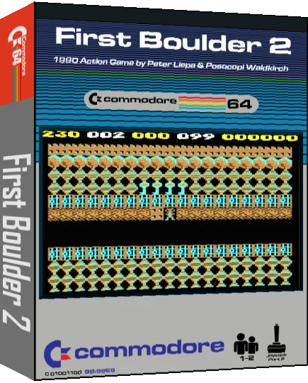 First Boulder 2 — box-3D (CUS)