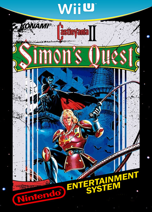 Castlevania 2 - Simon's Quest box art