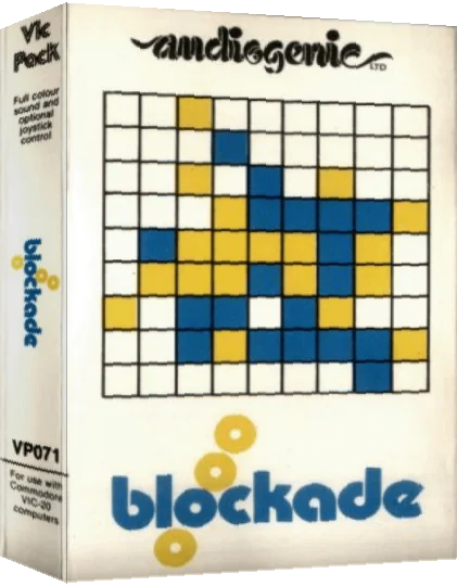 Blockade — box-3D (US)