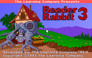 Reader Rabbit 3 — sstitle (US)