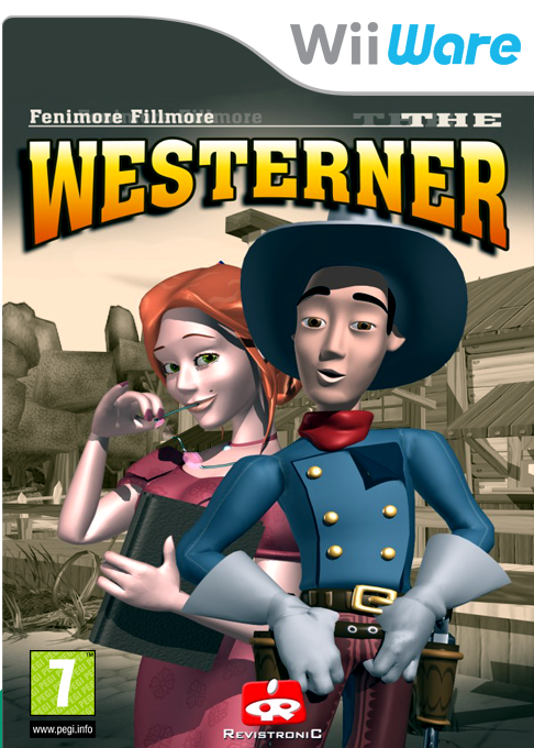 Westerner, The box art