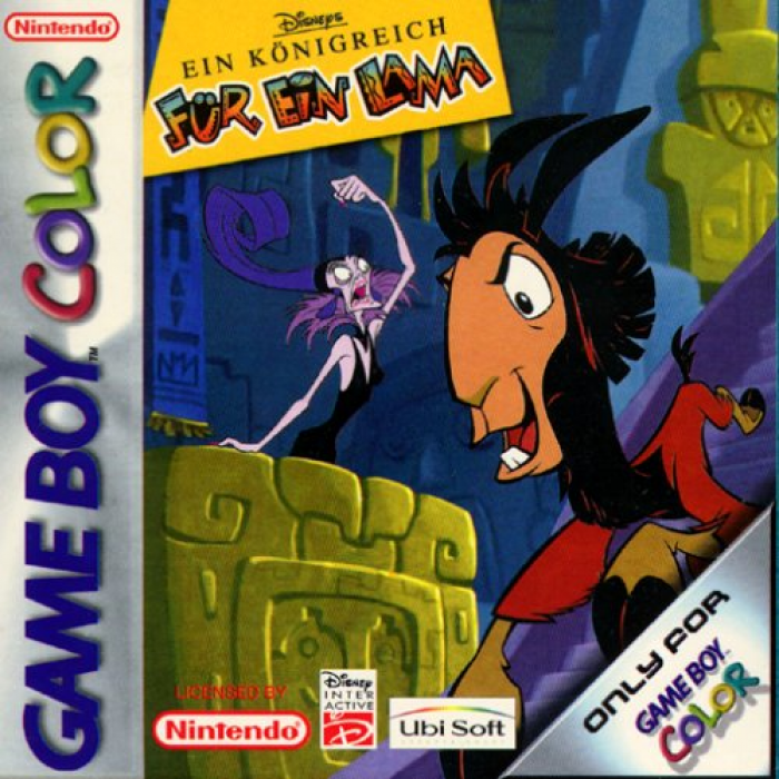 Emperor's New Groove, The — box-2D (DE)
