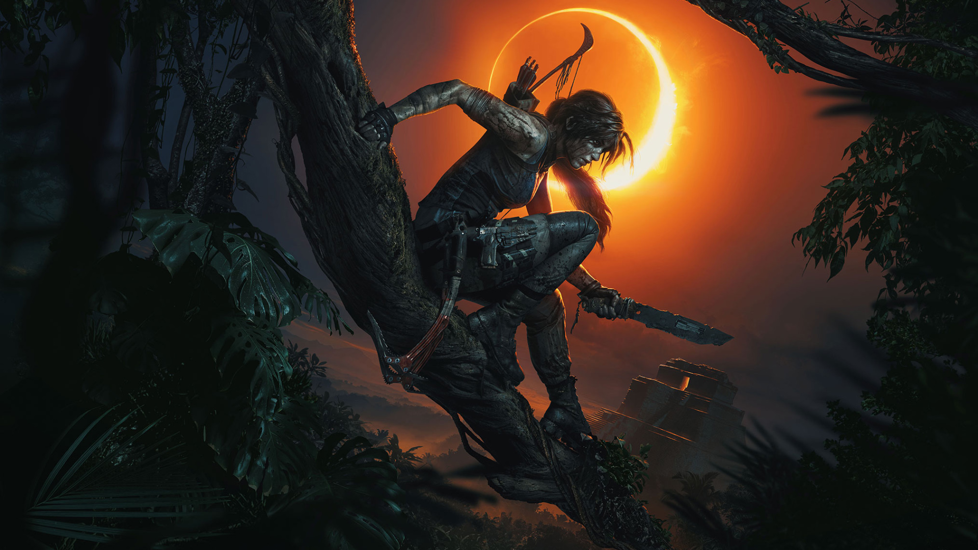 Shadow of the Tomb Raider — fanart