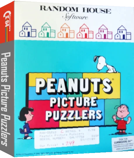 Peanuts Picture Puzzlers — box-3D (US)