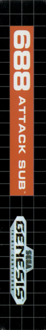 688 Attack Sub — box-2D-side (US)