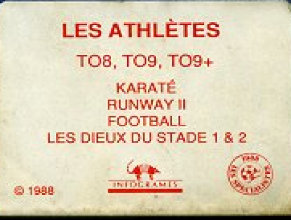 Athletes, Les — support-texture (CUS)