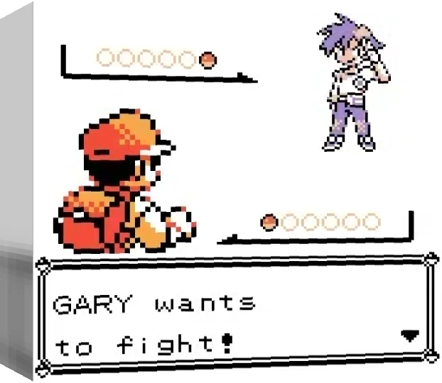 Pokémon Red Vanilla Color Hack — box-3D (WOR)