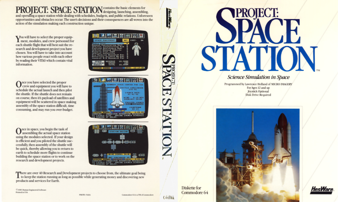 Project Space Station — box-texture (US)