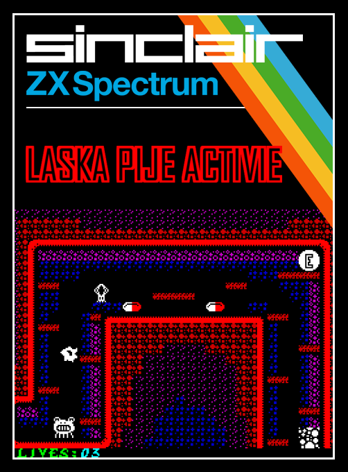 LASKA Piję Activię box art