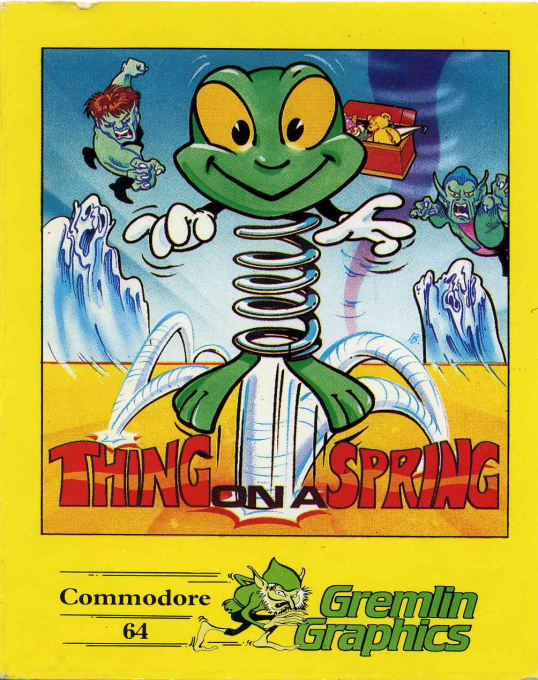 Thing On A Spring box art