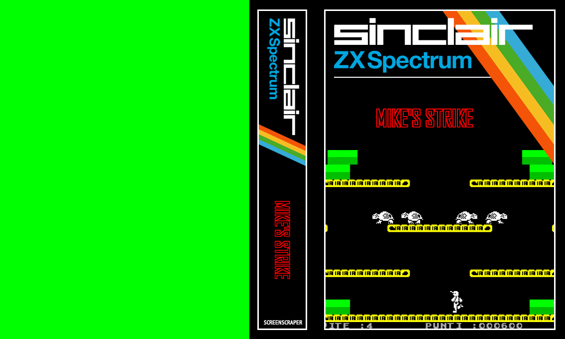 Mike's Strike — box-texture (SS)