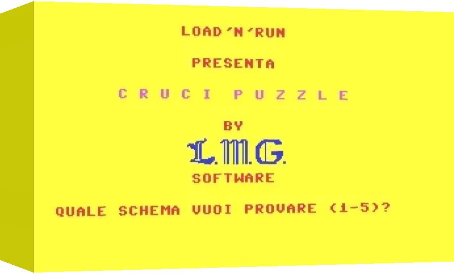 Crucipuzzle — box-3D (WOR)