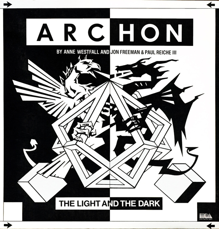 Archon - The Light And The Dark box art
