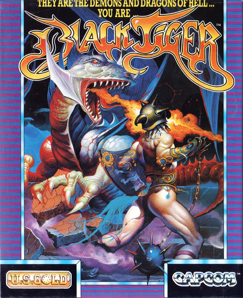 Black Tiger box art