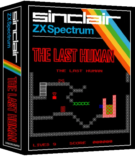 The Last Human — box-3D (SS)