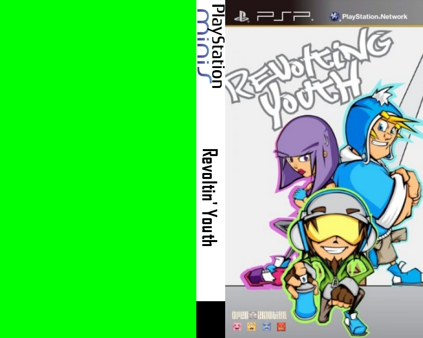 Revoltin' Youth — box-texture (EU)