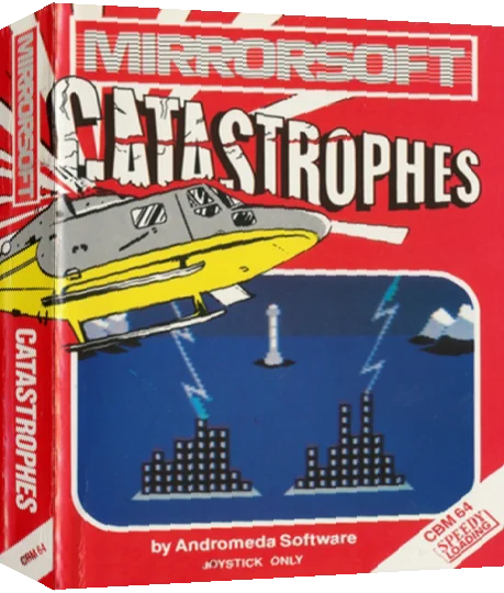 Catastrophes — box-3D (EU)