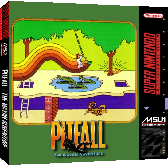 Pitfall : The Mayan Adventure — box-3D (US)