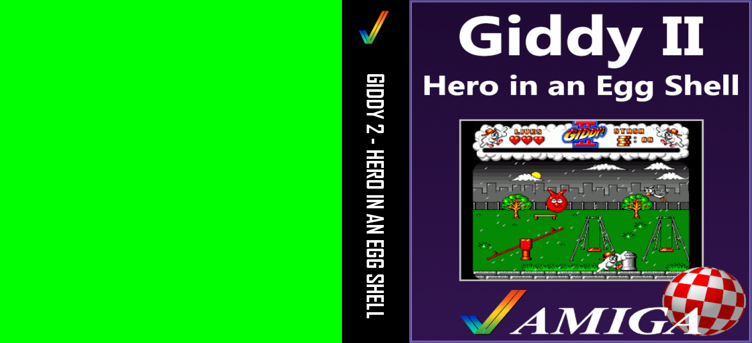 Giddy! II - Hero in an Egg Shell — box-texture (CUS)