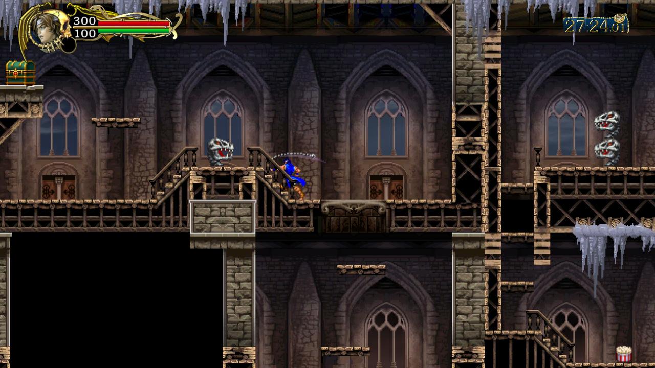 Castlevania - Harmony of Despair — ss (WOR)