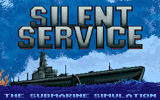 Silent Service - The Submarine Simulation — sstitle (WOR)