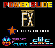 Power Slide — sstitle (WOR)