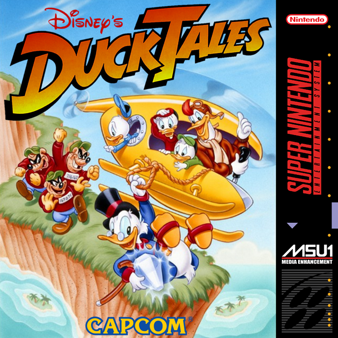 DuckTales box art