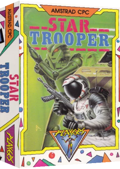 Star Trooper — box-3D (EU)