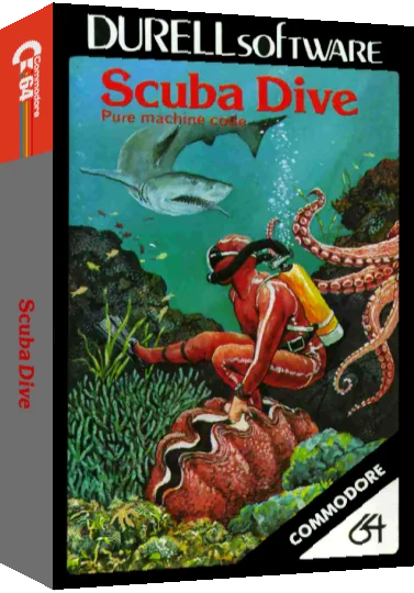 Scuba Dive — box-3D (EU)
