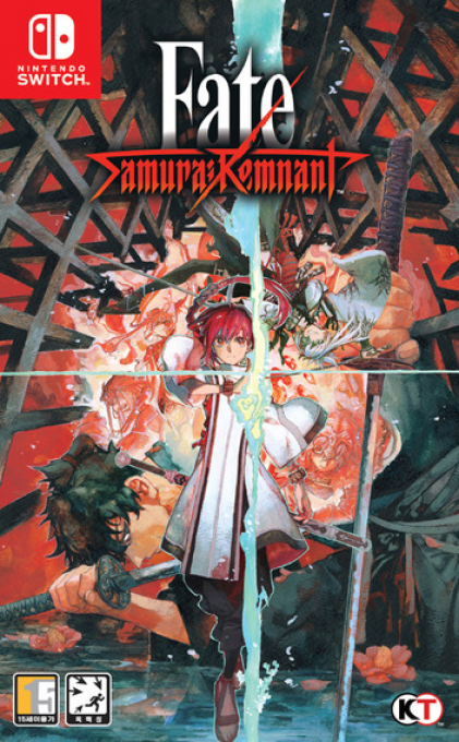 Fate/Samurai Remnant — box-2D (KR)