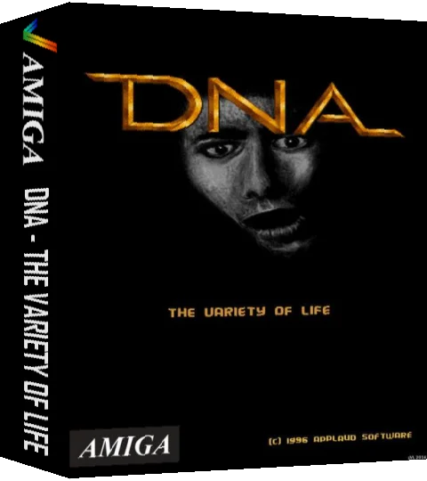 DNA - The Variety of Life — box-3D (WOR)