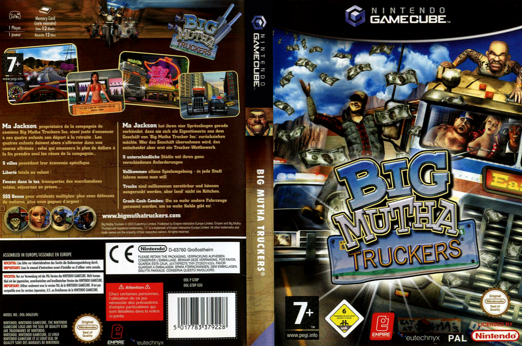 Big Mutha Truckers — box-texture (EU)