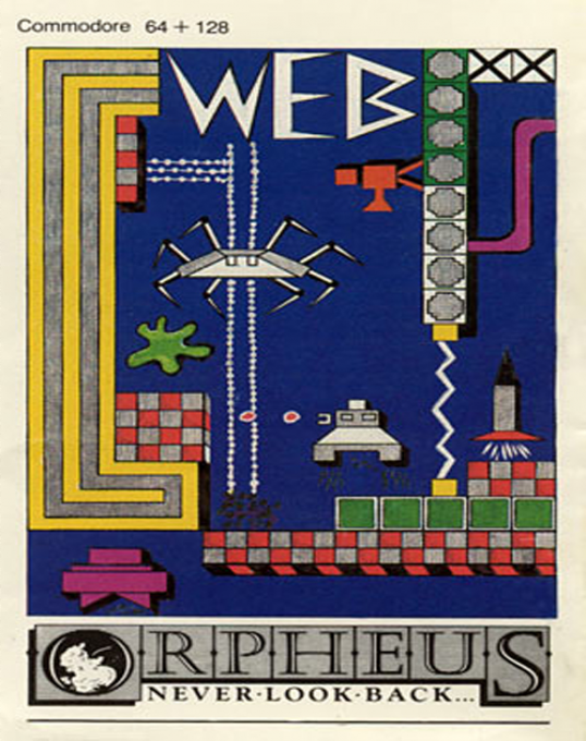 Web box art
