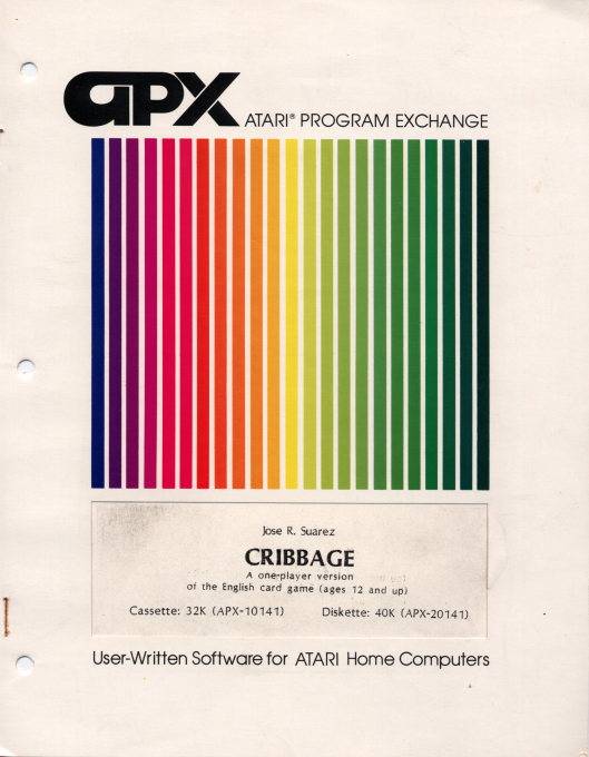 Cribbage box art