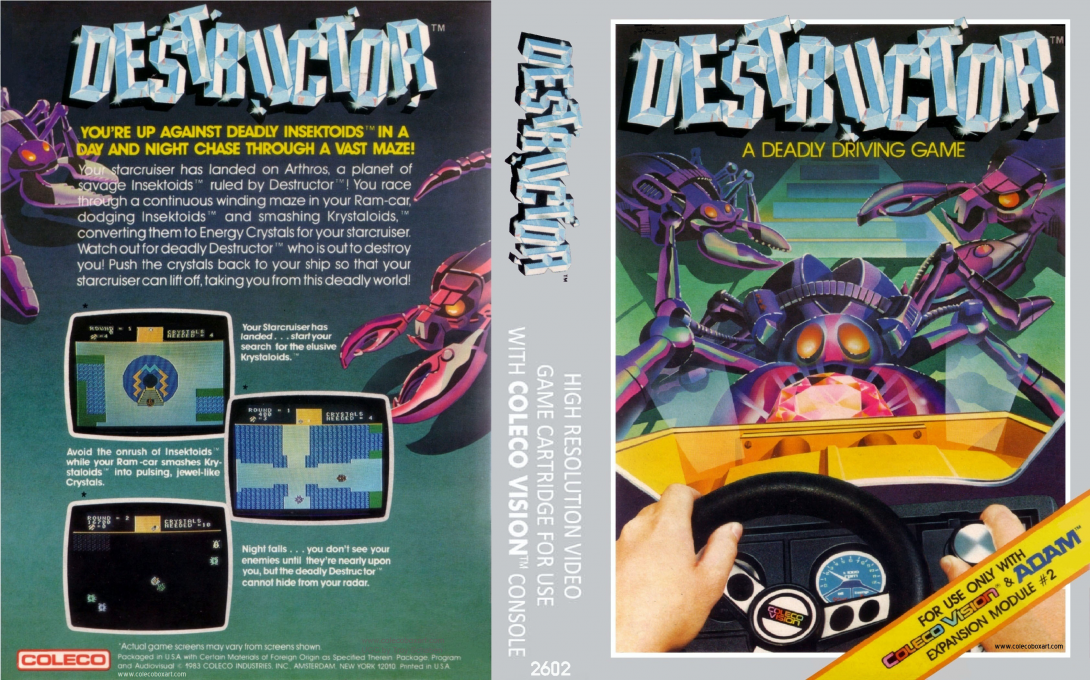 Destructor — box-texture (US)