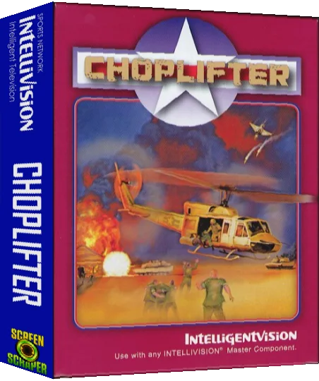 Choplifter — box-3D (WOR)